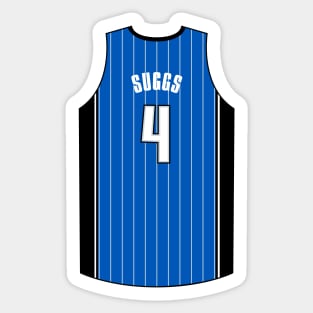 Jalen Suggs Orlando Jersey Qiangy Sticker